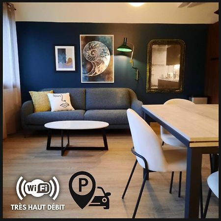 Le Blue Moon - 50M Centre Historique - Parking Privatif Apartment Sarlat-la-Caneda Exterior photo